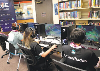 Game on! An unveiling Thursday of the TRUE Esports + Tech Lab